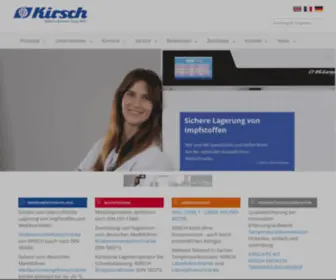 Kirsch-Medical.de(Und Gesundheitswesen) Screenshot