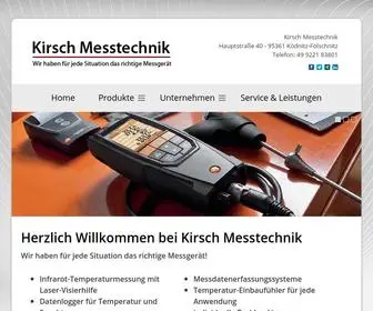 Kirsch-Messtechnik.de(Kirsch Messtechnik) Screenshot