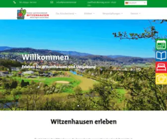 Kirschenland.de(Tourist-Information Witzenhausen) Screenshot