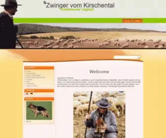 Kirschental.de(Domain reserved) Screenshot