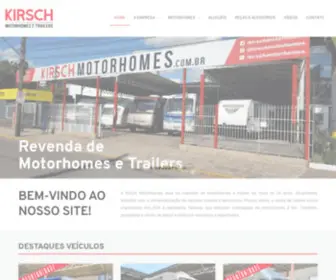 Kirschmotorhomes.com.br(KIRSCH MOTORHOMES) Screenshot
