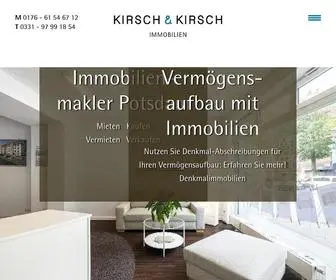 Kirschundkirsch.de(KIRSCH & KIRSCH) Screenshot