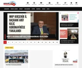 Kirsehirhabernet.com(Kırşehir) Screenshot