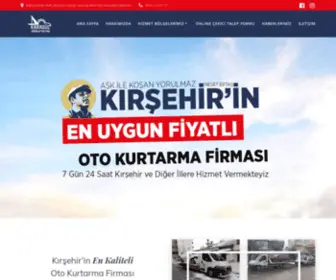 Kirsehirkaragulotokurtarma.com(Kırşehir Karagül Oto Kurtarma) Screenshot