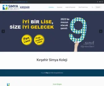 Kirsehirsimyakoleji.com(Kırşehir) Screenshot