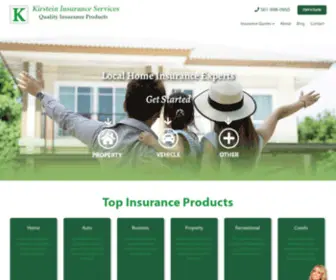 Kirsteininsurance.com(Personal & Commercial Auto Insurance Quote Boca Raton) Screenshot