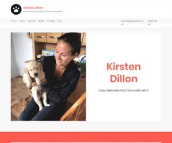 Kirstendillon.com(Kirsten Dillon) Screenshot