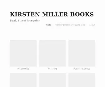 Kirstenmillerbooks.com(Kirsten Miller Books) Screenshot