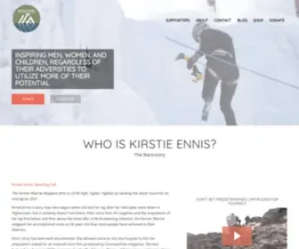 Kirstieennisfoundation.com(Kirstie Ennis Foundation) Screenshot