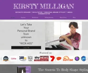 Kirstymilligan.com.au(Personal Stylist) Screenshot