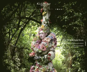 Kirstymitchellphotography.com(Kirsty Mitchell) Screenshot