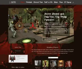 Kirtangpirateradio.com(Kirtang Pirate Radio) Screenshot