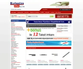 Kirtasiyeofisi.com.tr(Zda) Screenshot