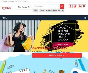 Kirtasiyesitesi.com(Rtasiye) Screenshot