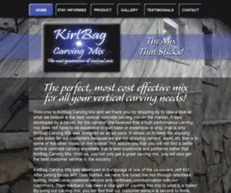 Kirtbagcarvingmix.com(Kirtbag Carving Mix) Screenshot