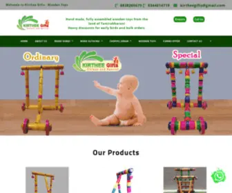 Kirthee.in(Wood Crafts) Screenshot