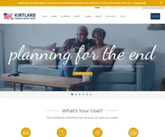 Kirtlandfcu.org(Kirtland Federal Credit Union) Screenshot