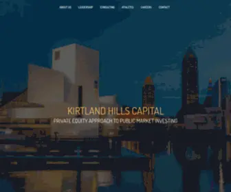 Kirtlandhillscapital.com(Kirtland Hills Capital) Screenshot