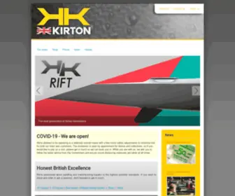 Kirton-Kayaks.co.uk(Kirton Kayaks) Screenshot