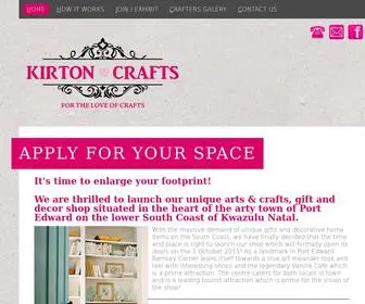 Kirtoncrafts.co.za(Kirton Crafts) Screenshot