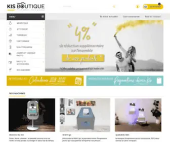 Kis-Boutique.fr(Kis Boutique) Screenshot