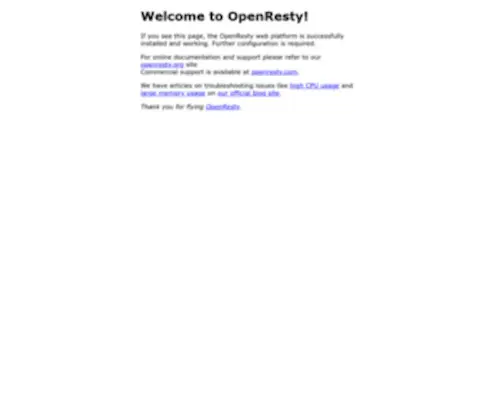 Kisaan.com(OpenResty) Screenshot