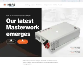 Kisaetechnology.com(Fresh Ideas In Power) Screenshot