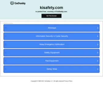 Kisafety.com(By Kustom Imprints) Screenshot