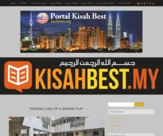 Kisahbest.my(Portal Kisah dan Cerita Menarik Di Internet) Screenshot