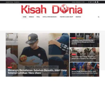 Kisahdunia.com(Portal Trending & Viral Paling Ohsem di Malaysia) Screenshot