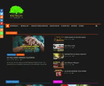 Kisahikayeler.net(Kısa Hikayeler) Screenshot