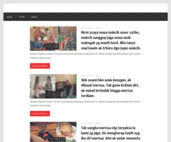 KisahJalanan.com(Viral Masa Kini) Screenshot