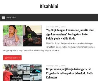 Kisahkini.com(Kisah kini dan selamanya) Screenshot