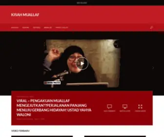 Kisahmuallaf.com(Inspirasi Hijrah & Ceramah Yang Mengagumkan) Screenshot