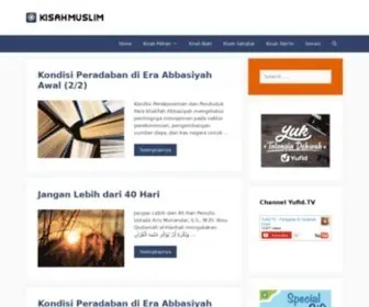 Kisahmuslim.com(Cerita kisah cinta penggugah jiwa) Screenshot