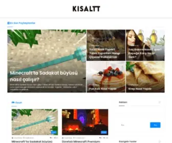 Kisaltt.xyz(Kısaltt) Screenshot