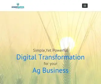 Kisangates.com(Kisangates Agro Informatics) Screenshot