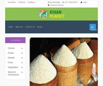 Kisanplanet.com(Kisan Planet) Screenshot