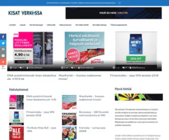 Kisatverkossa.fi(Kisat verkossa) Screenshot