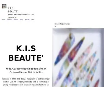 Kisbeaute.com(Press On Nails) Screenshot