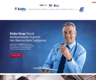 Kisbu.com.tr(Kisbu Group) Screenshot
