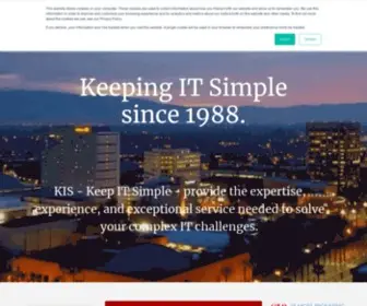 Kiscc.com(Keep IT Simple) Screenshot