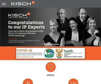 Kisch-IP.com(KISCH IP) Screenshot