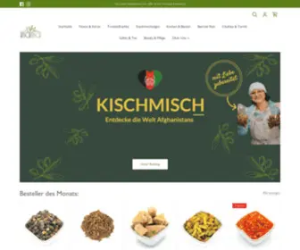 Kischmisch.de(Afghanische) Screenshot