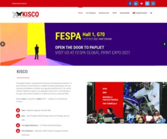Kisco.co(KISCO – Home) Screenshot