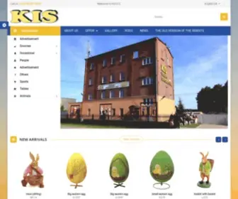 Kis.com.pl(KIS s.c) Screenshot