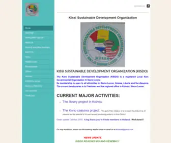 Kisdo.org(KISDO) Screenshot