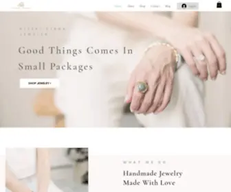 Kisekikiara.com(Jewelry Maker) Screenshot