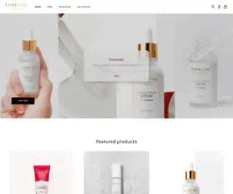 Kisekiskincare.com(Kiseki Skincare) Screenshot