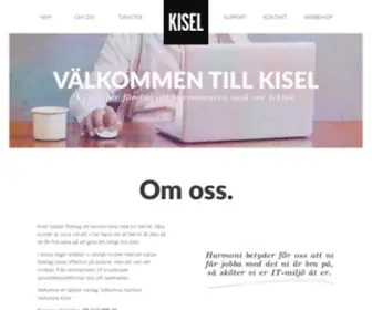 Kisel.se(IT-support) Screenshot